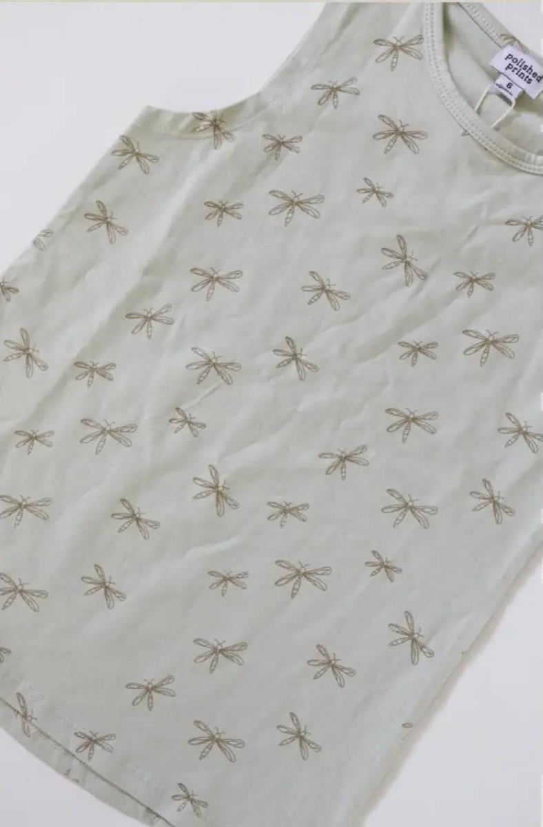 Baby Dragonfly Kid's Everyday Tank Top