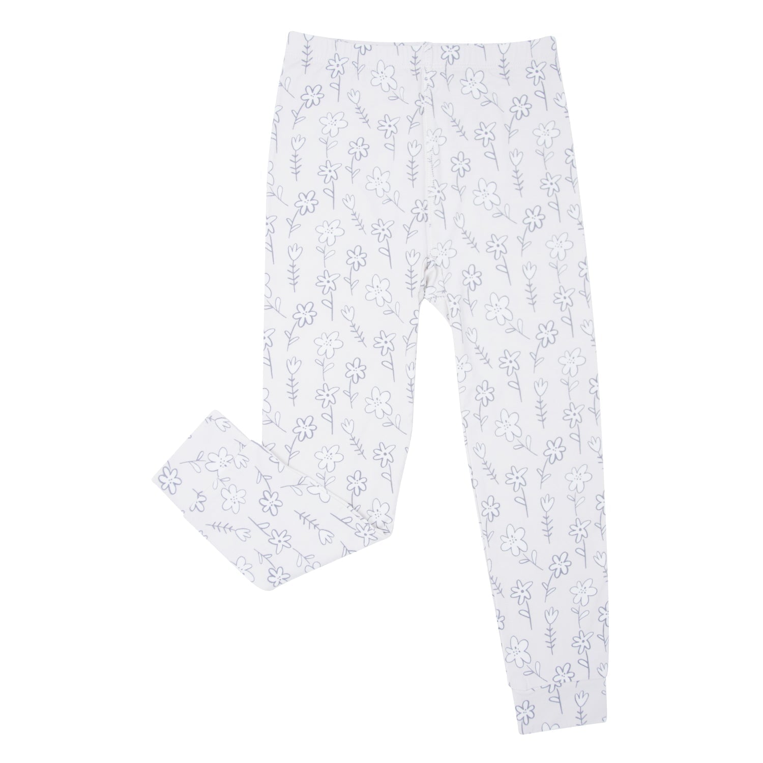 Big Kid Pajama - Grey Doodle