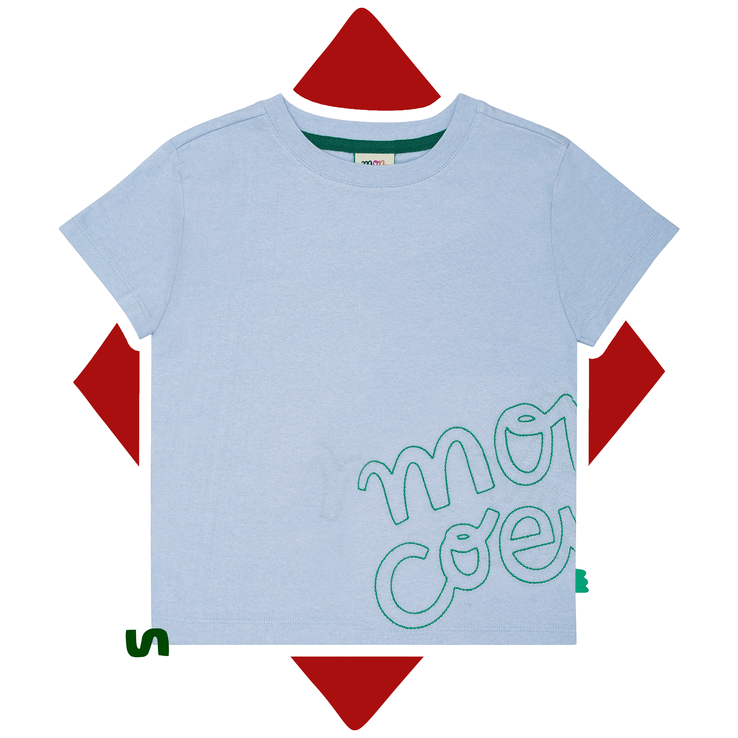 Mon Coeur T-Shirt - Green
