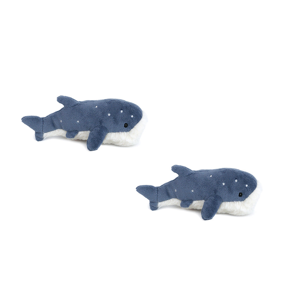 Echo the Whale Rattle-2PC Set Rattle MON AMI   