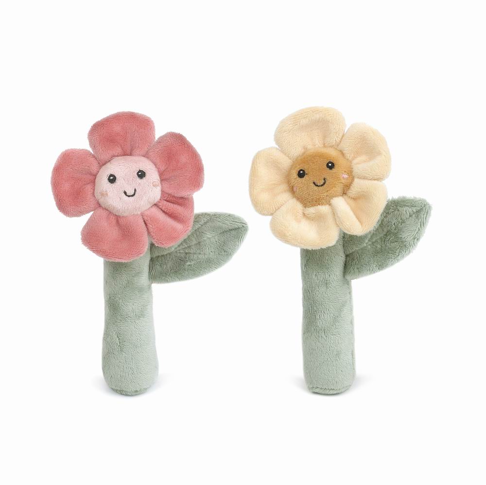 Flower Rattle Set Rattle MON AMI   