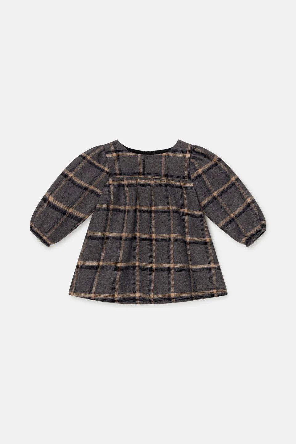 Plaid Flannel Baby Dress - Unique