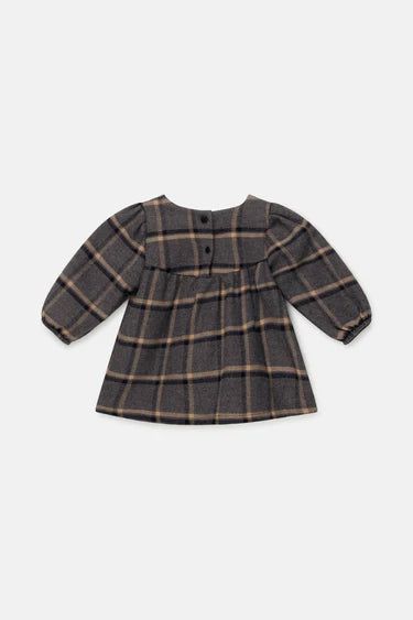 Plaid Flannel Baby Dress - Unique