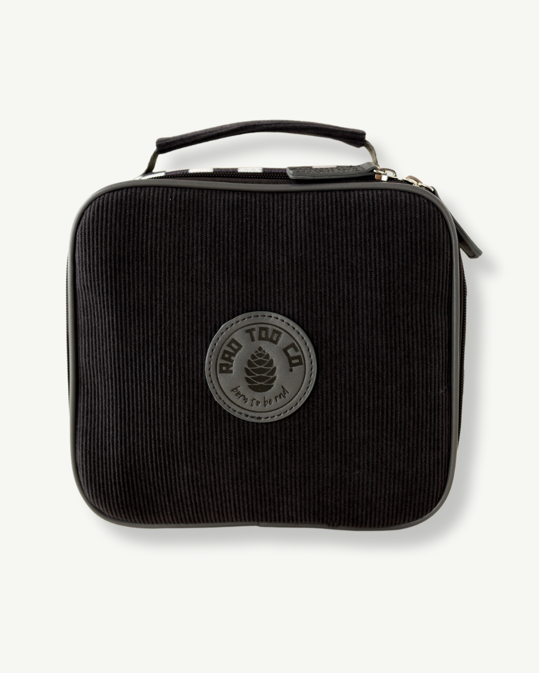 CHARCOAL LUNCH BAG