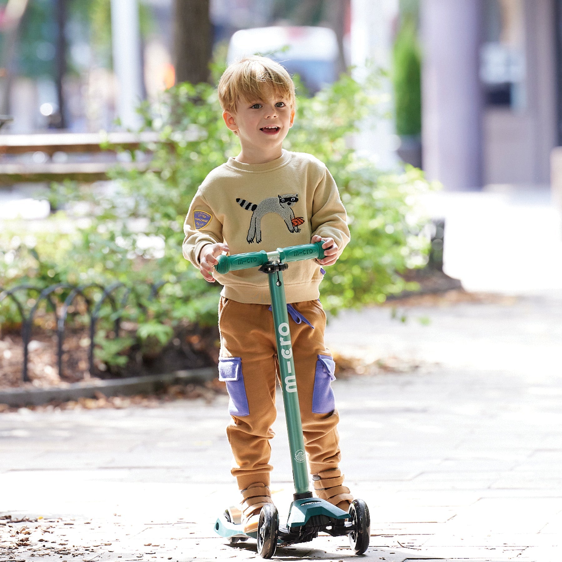 Cargo Pocket Kid Jogger Pants Mon Coeur   