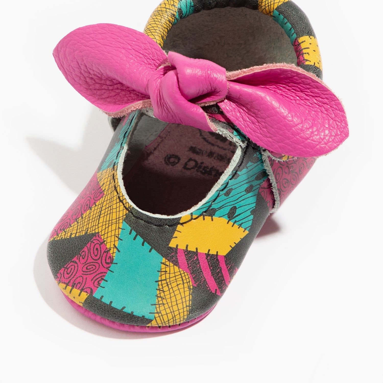 Ragdoll Sally Knotted Bow Baby Shoe