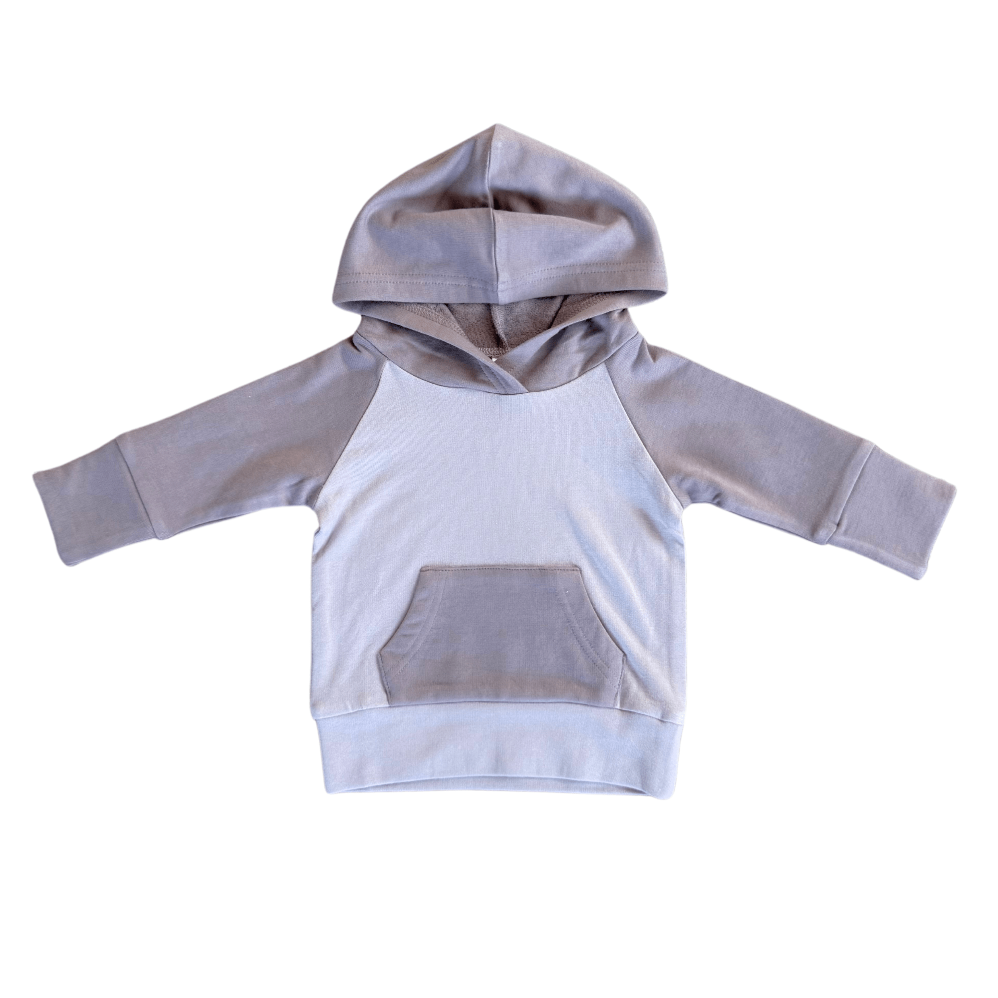 Girl's Raglan Hoodie