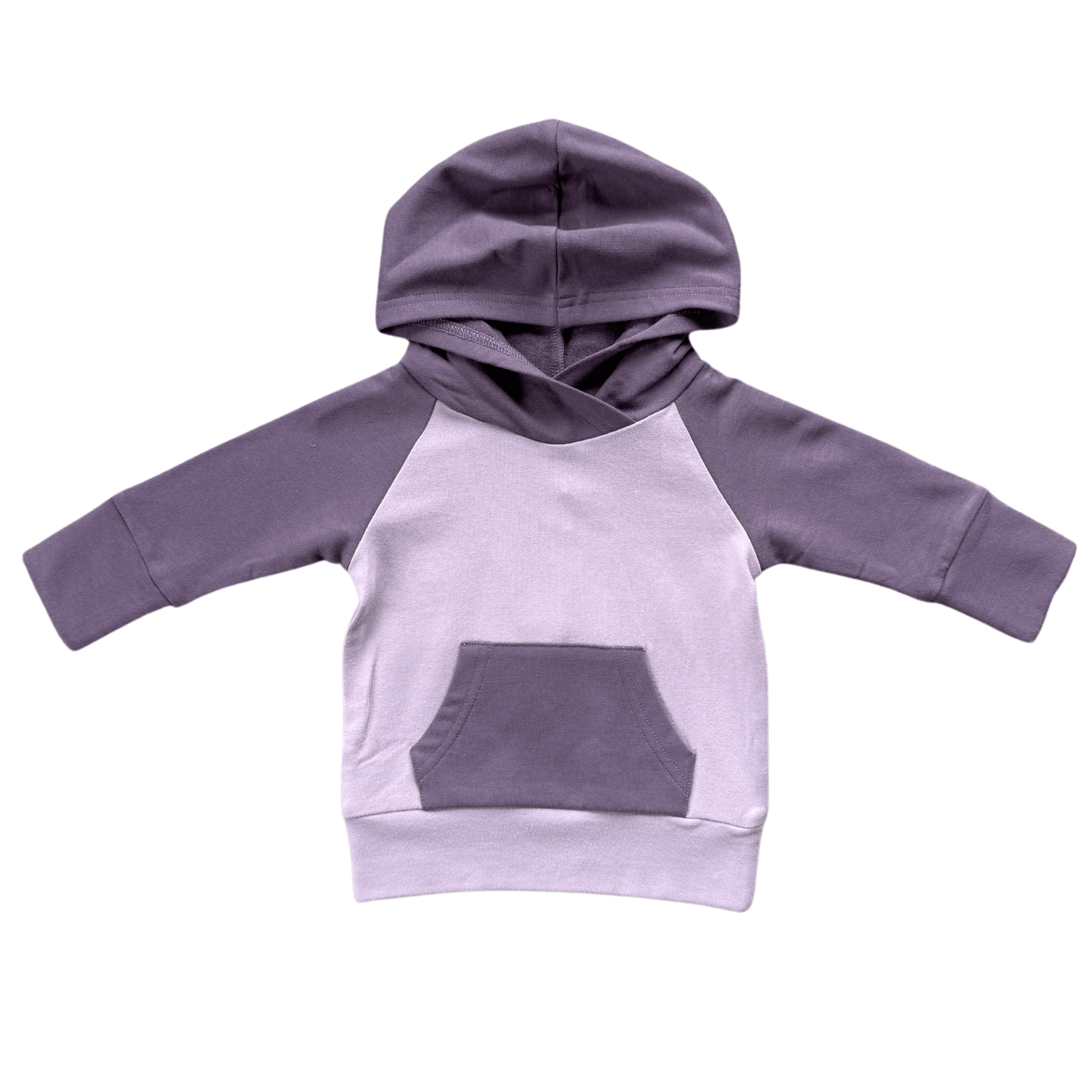 Girl's Raglan Hoodie