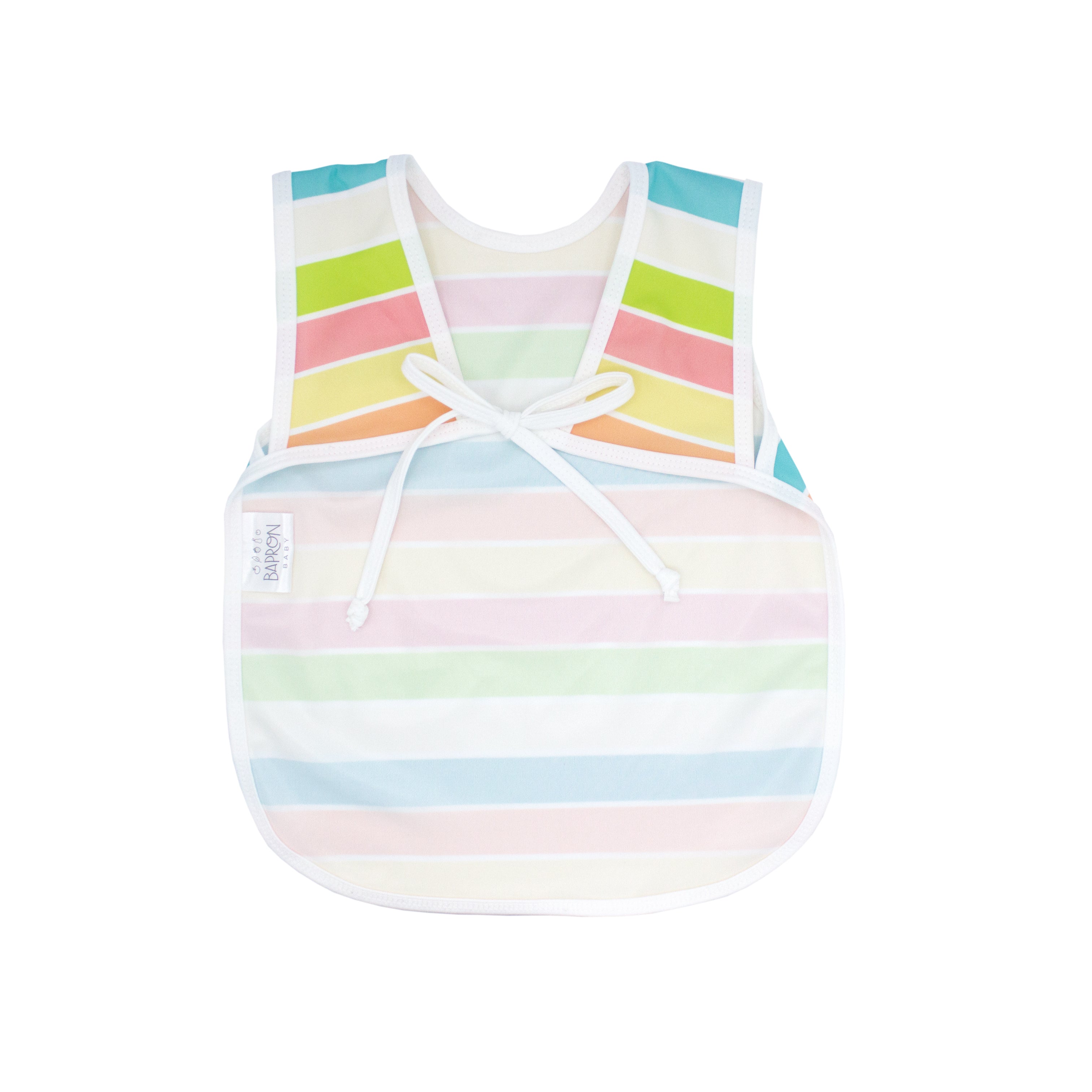 Rainbow Stripes Bapron  BapronBaby   