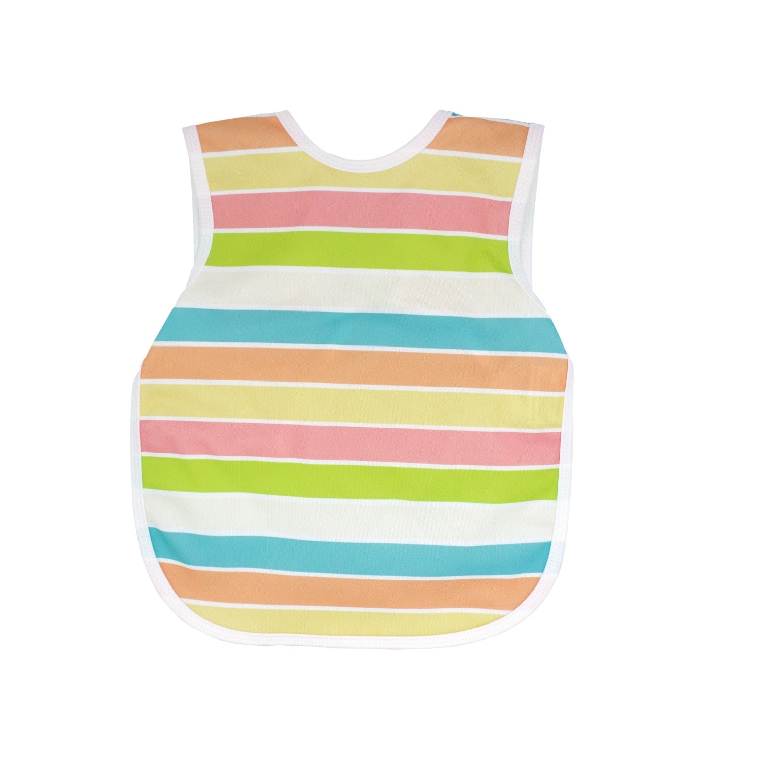 Rainbow Stripes Bapron  BapronBaby   