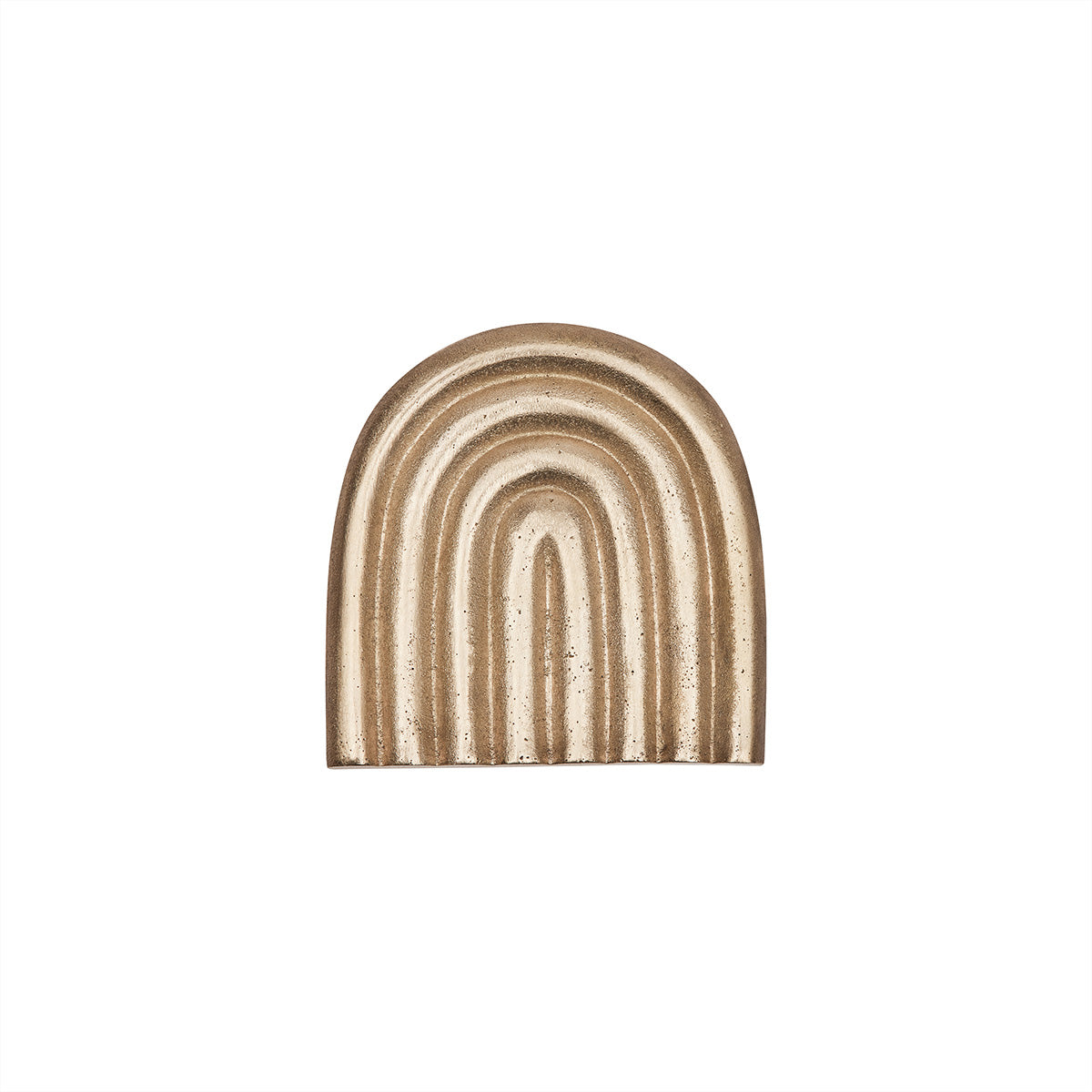 Rainbow Trivet - Solid Brass