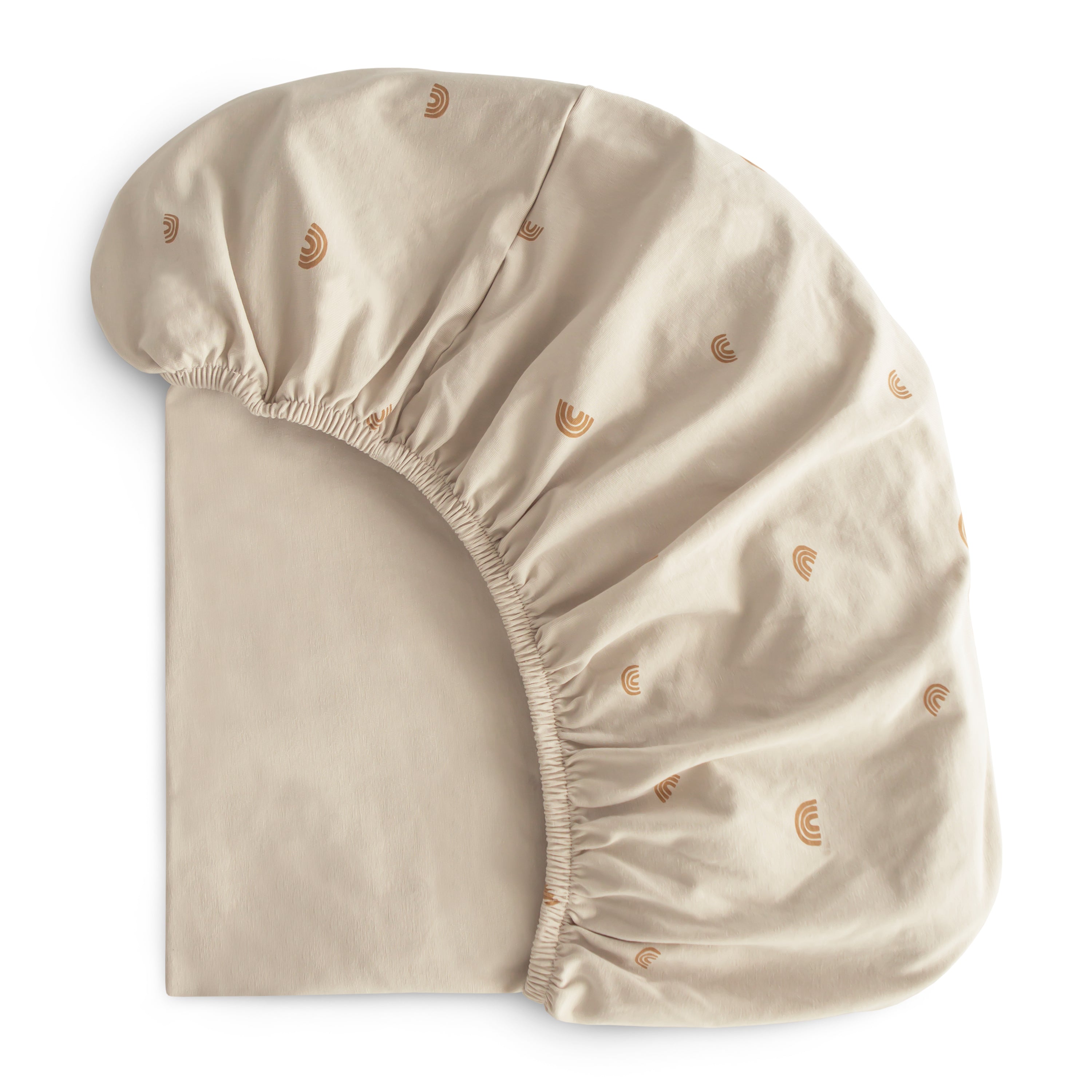 Stretchy Crib Sheet crib sheets Mushie   