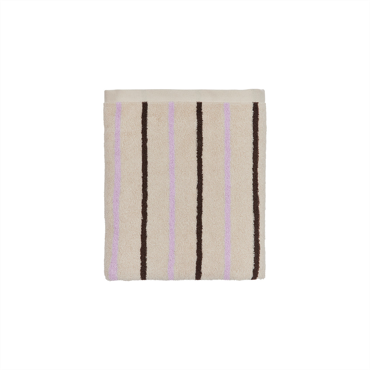 Raita Towel - Mini - Purple/Clay/Brown