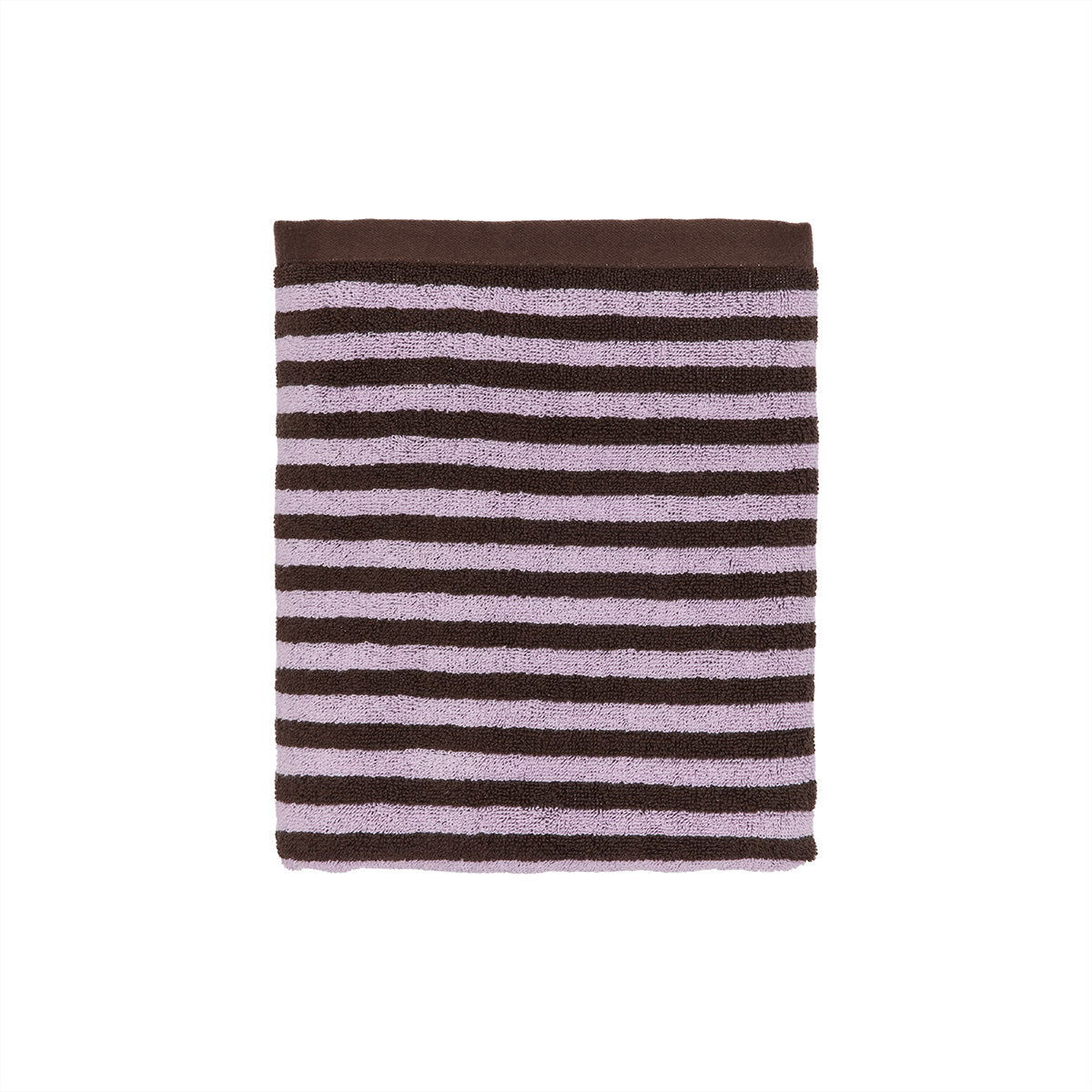 Raita Towel - Purple/Brown