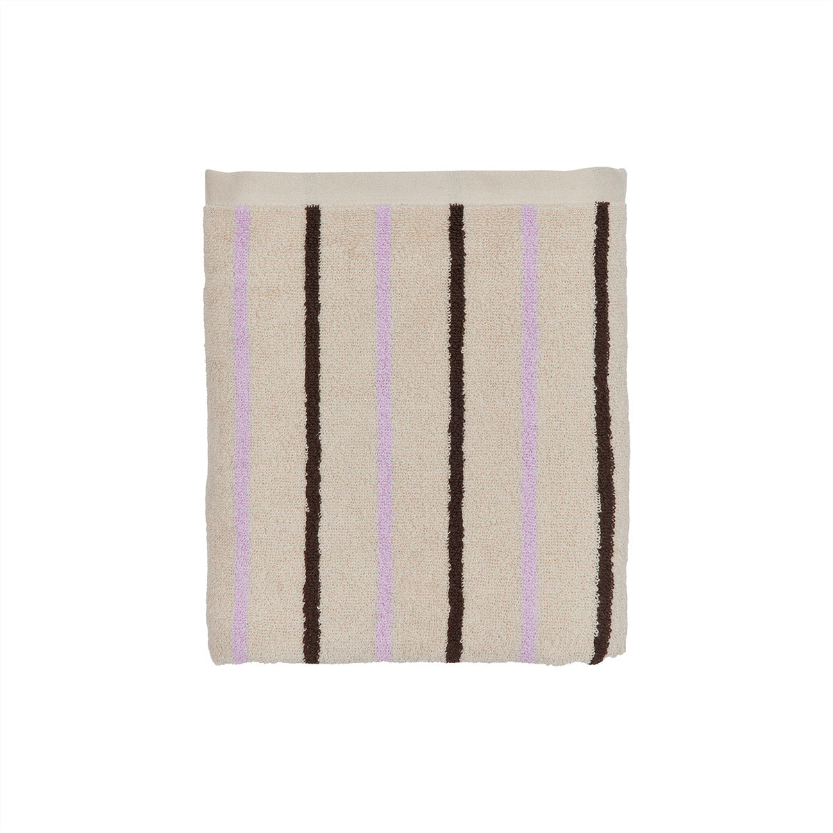 Raita Towel - Purple/Clay/Brown