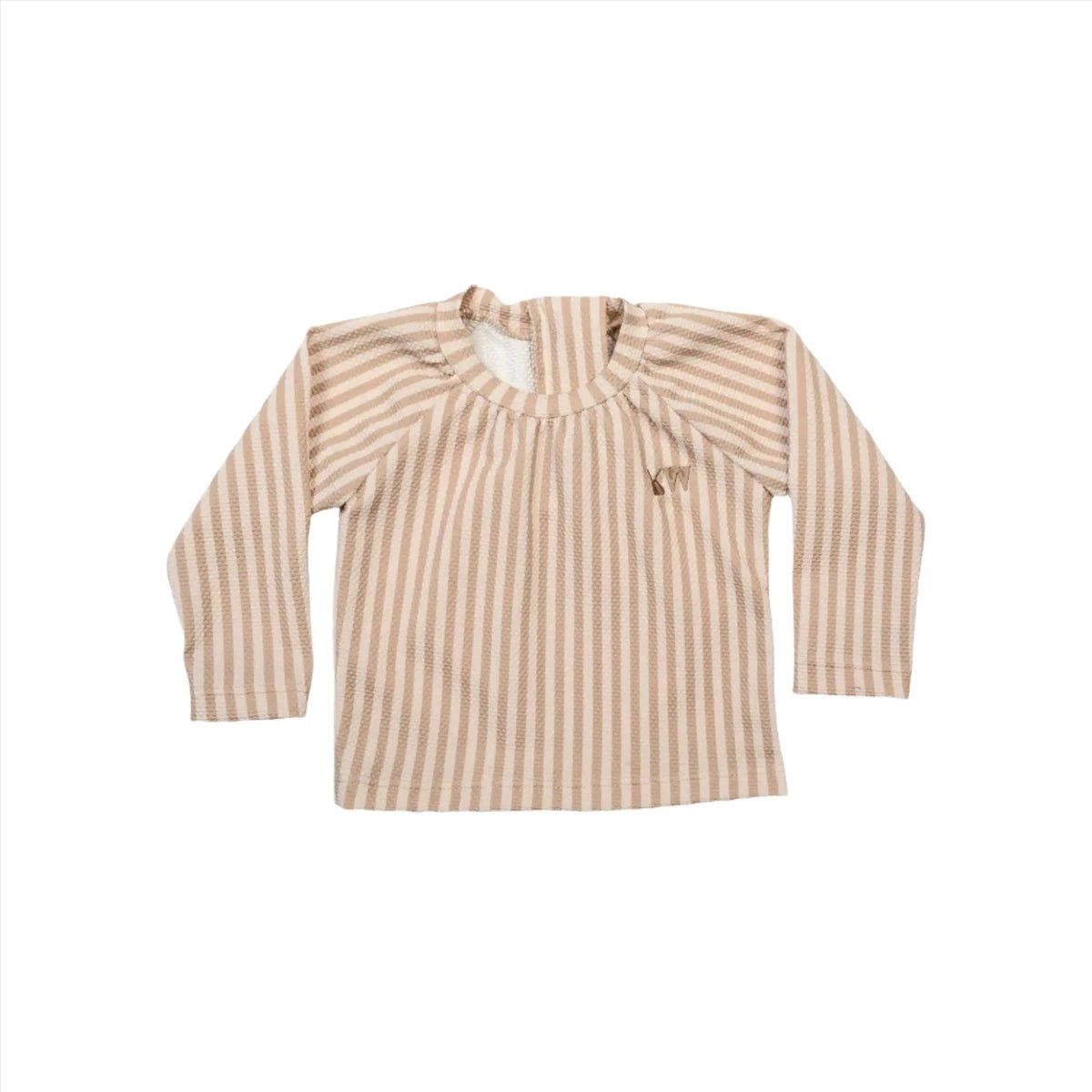 Rash Tee - Honey Stripe