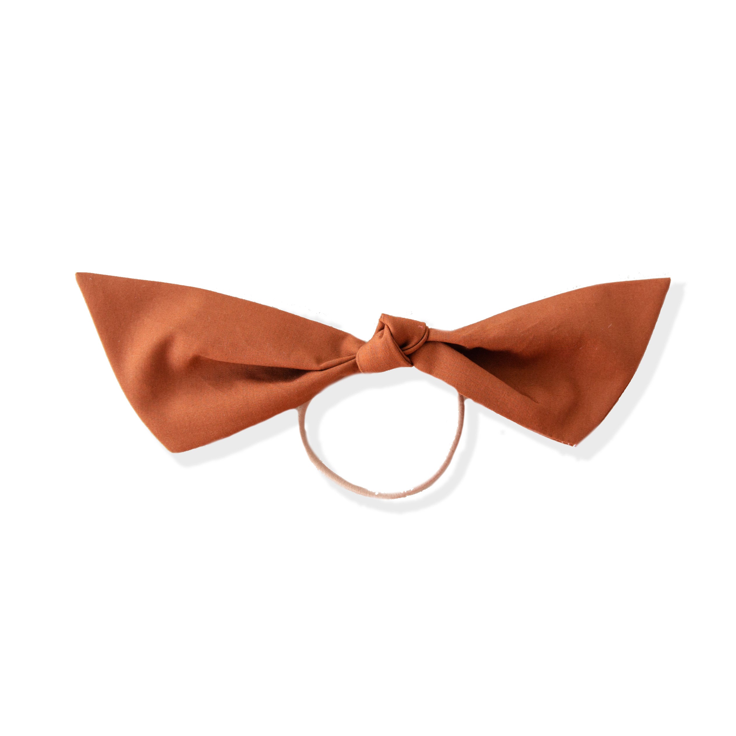 Raw Sienna | Modern Knot