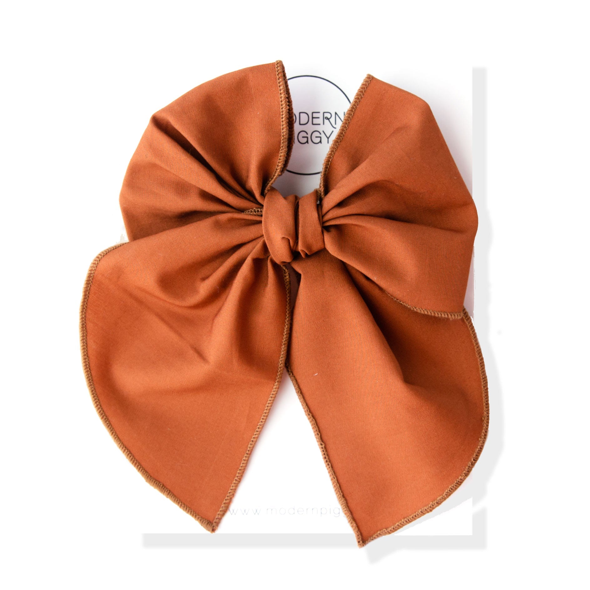 Raw Sienna | Party Bow