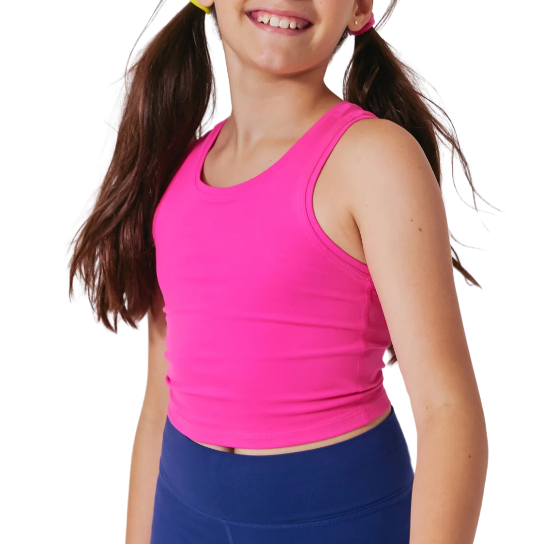 Girls TLC Crop Top
