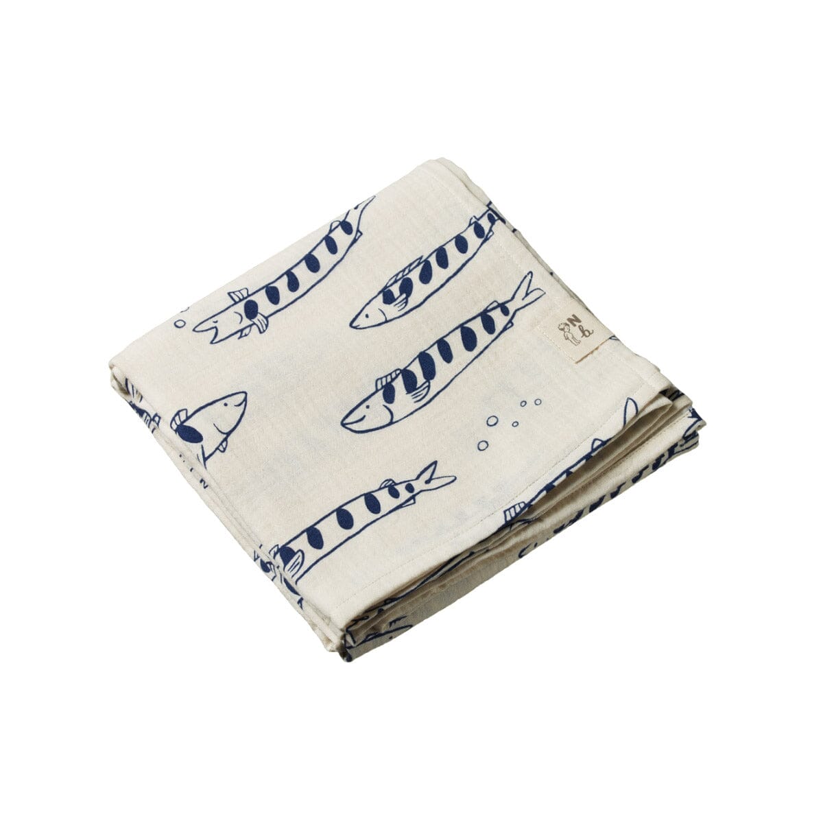 Muslin Wrap - South Seas Print Muslin