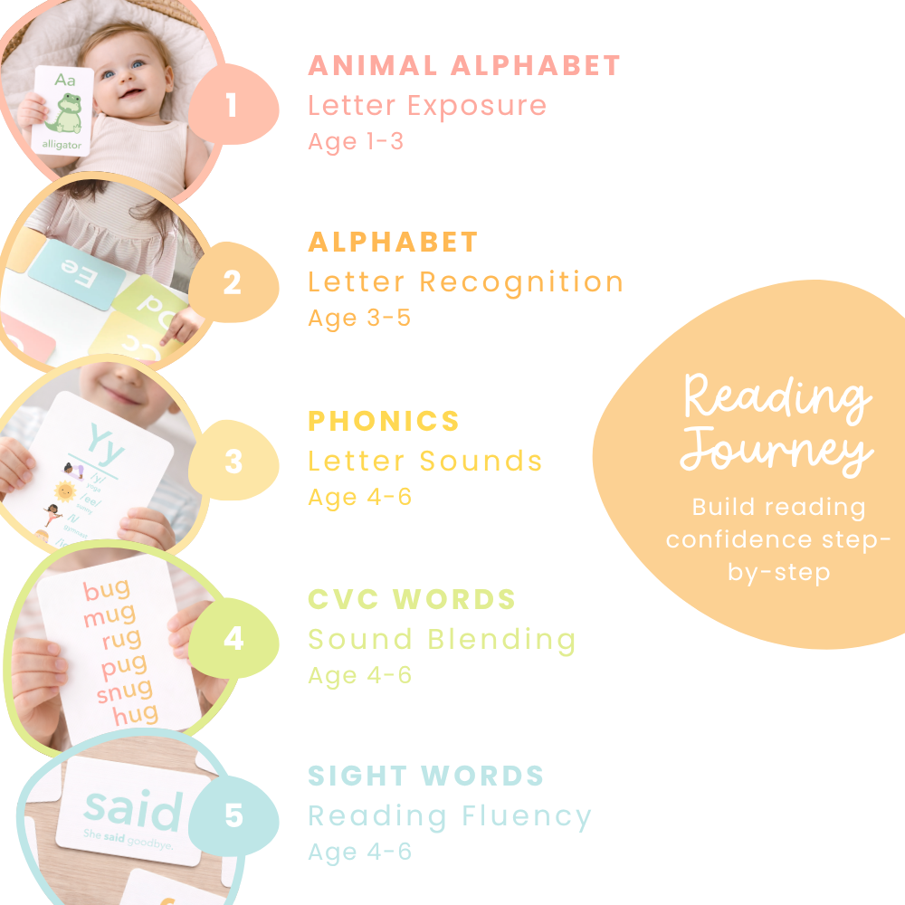 Reading Flashcards Bundle