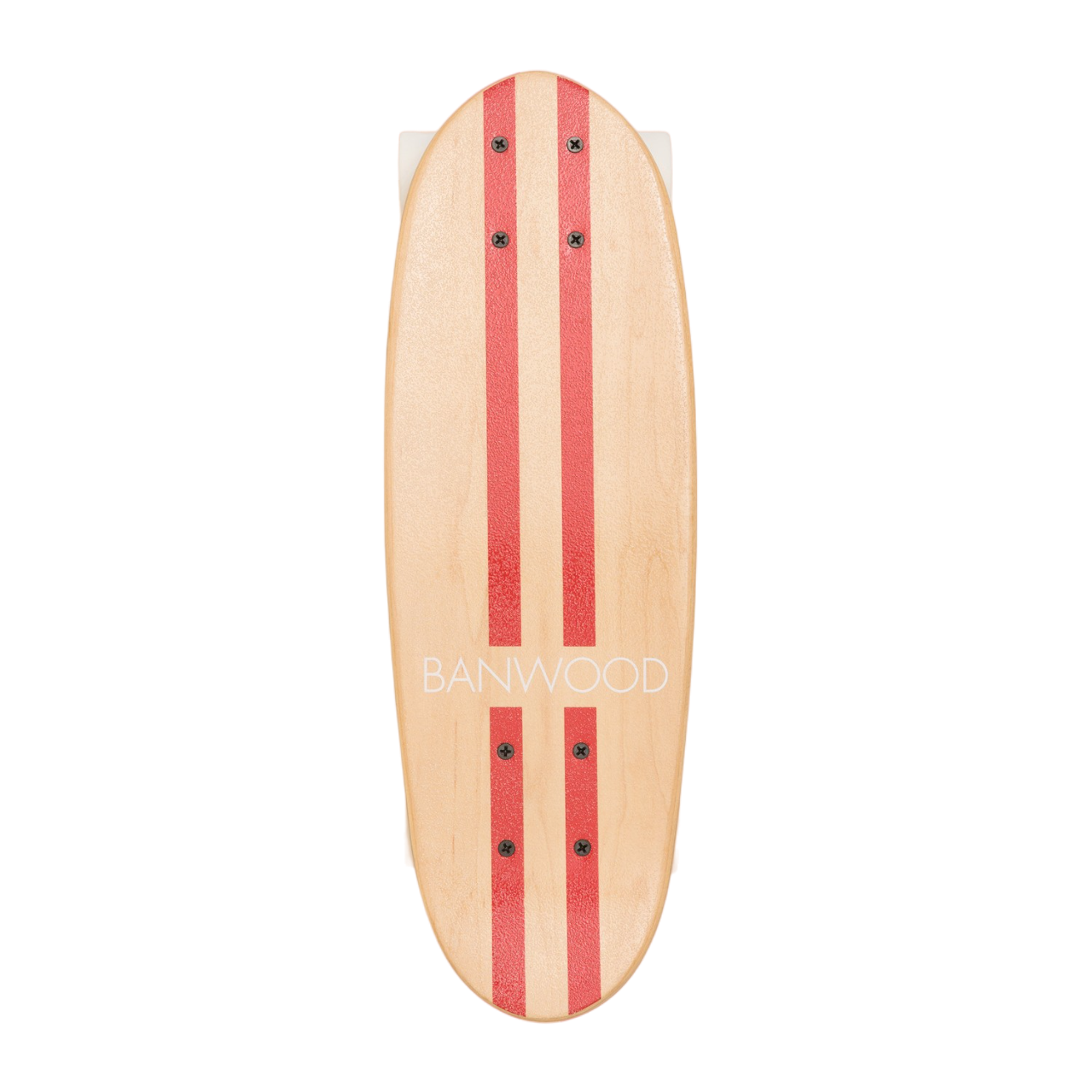 Banwood Skateboard - Red Skateboard Banwood   