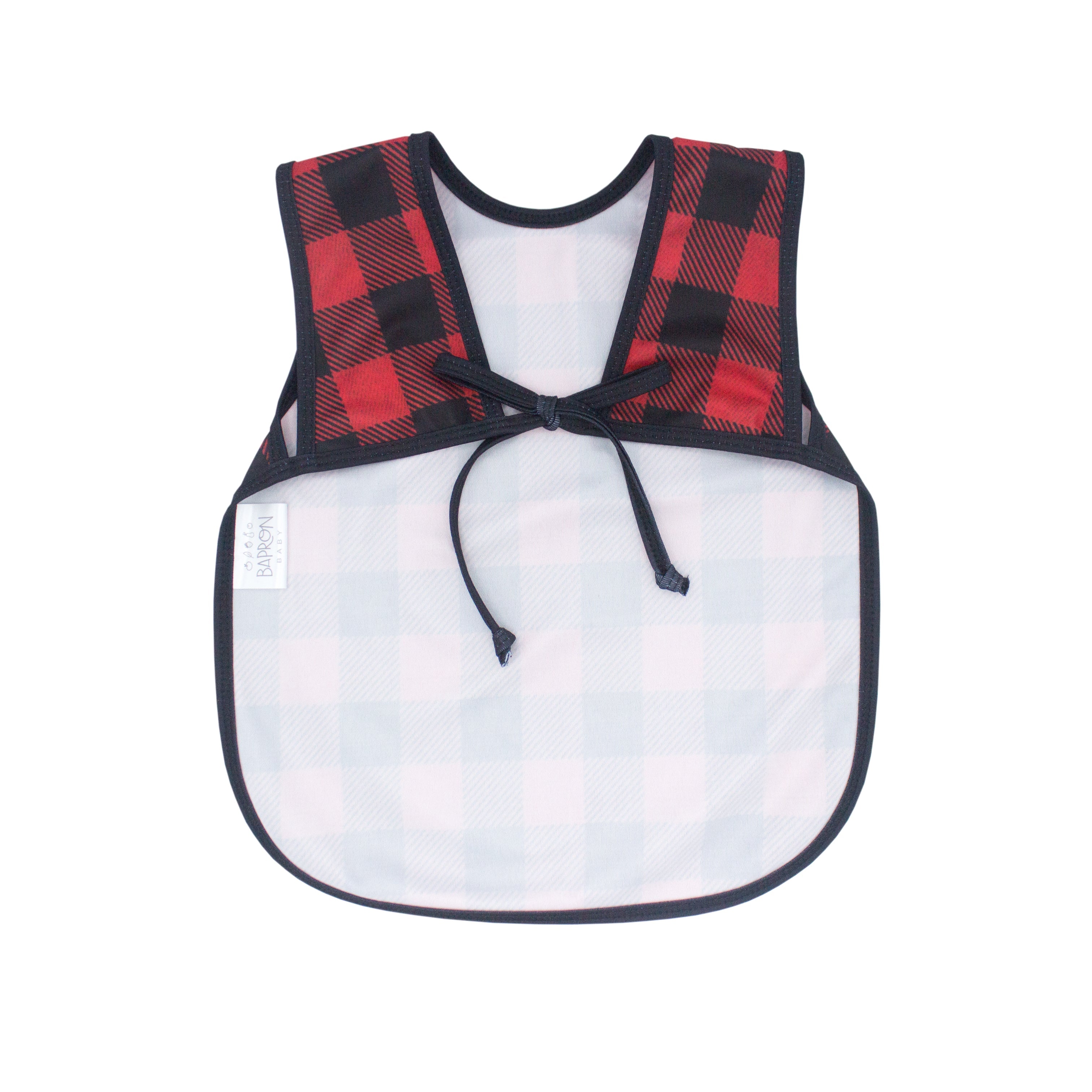 Red Buffalo Plaid Bapron  BapronBaby   