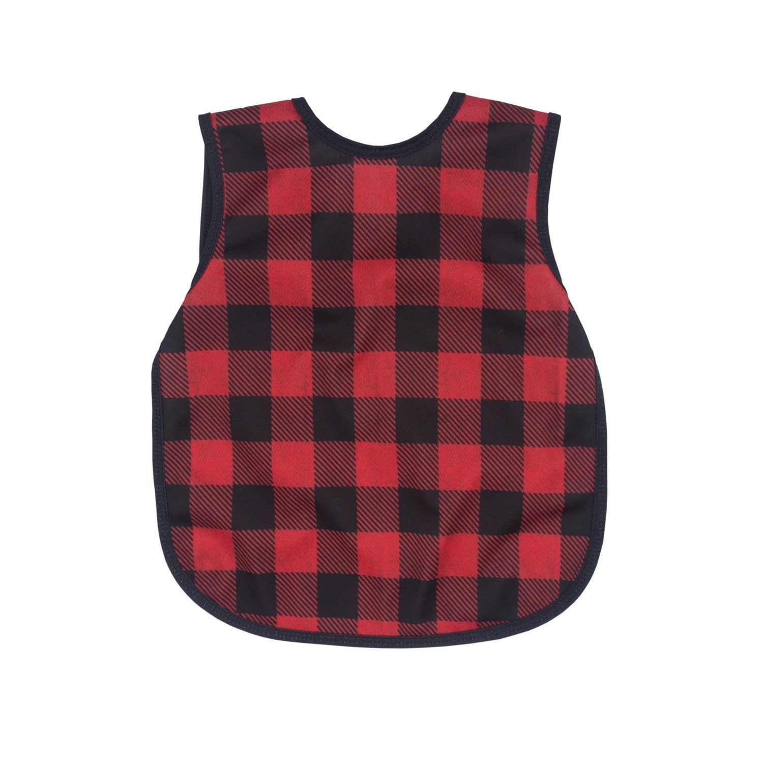 Red Buffalo Plaid Bapron  BapronBaby   