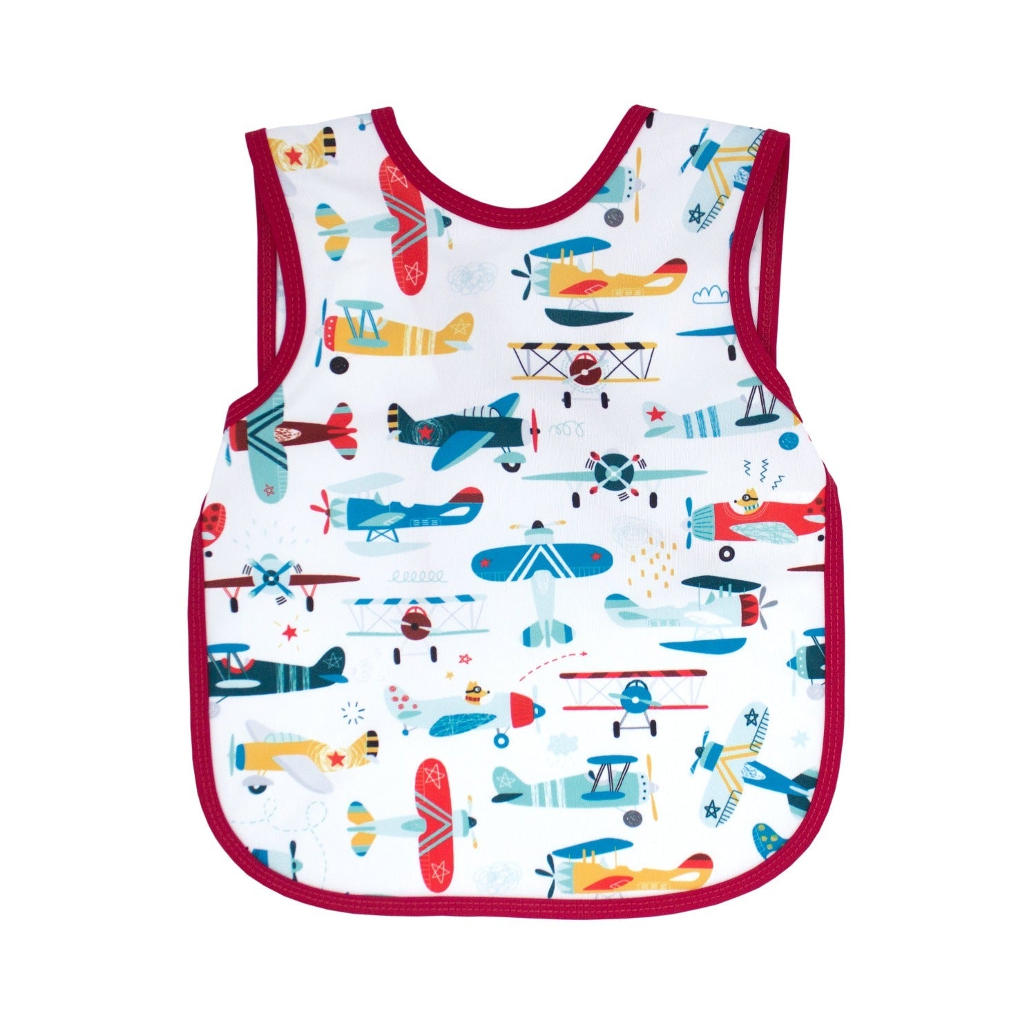 Retro Airplanes Bapron  BapronBaby Toddler (6m-3T)  