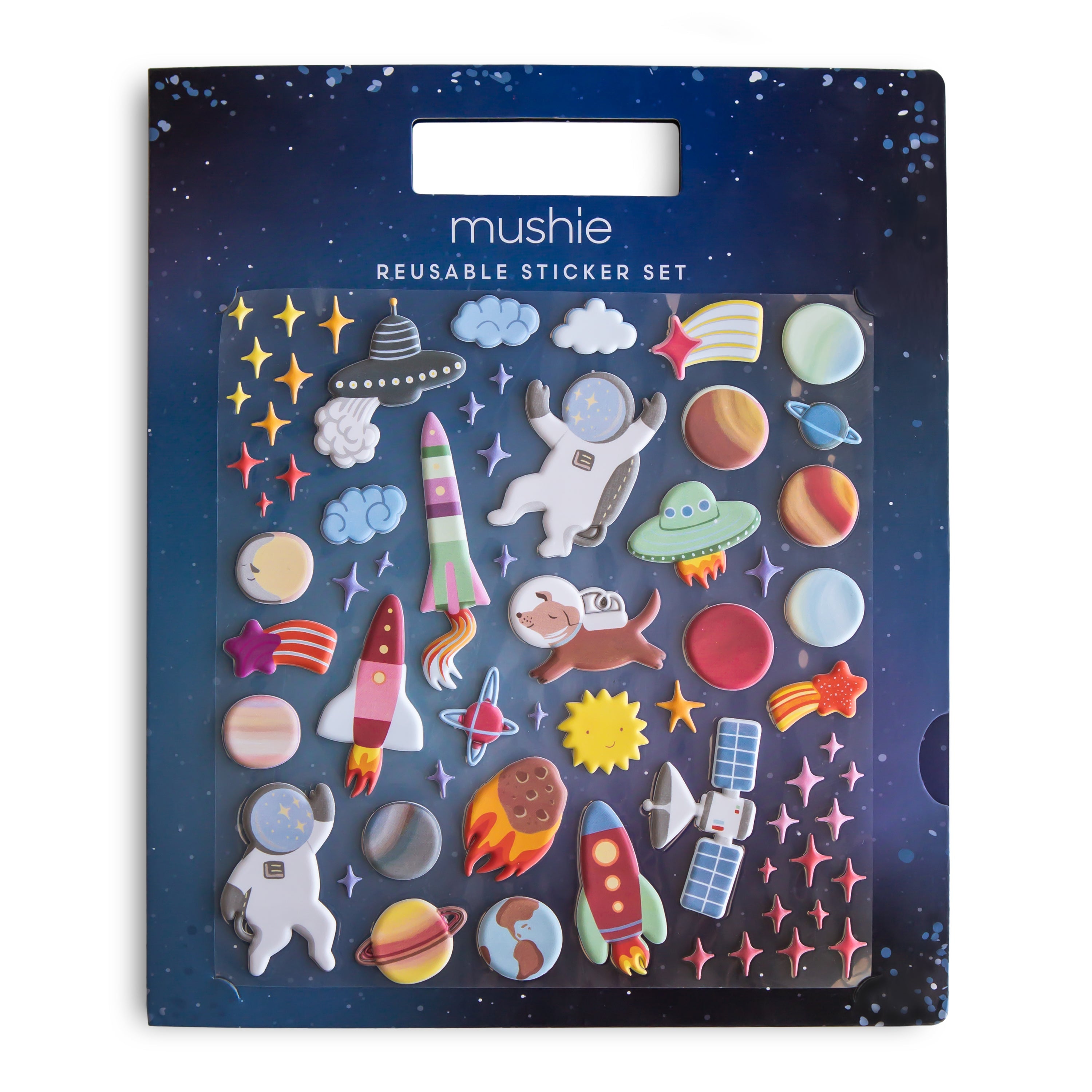 Reusable Sticker Set (Space) Sticker Set Mushie   