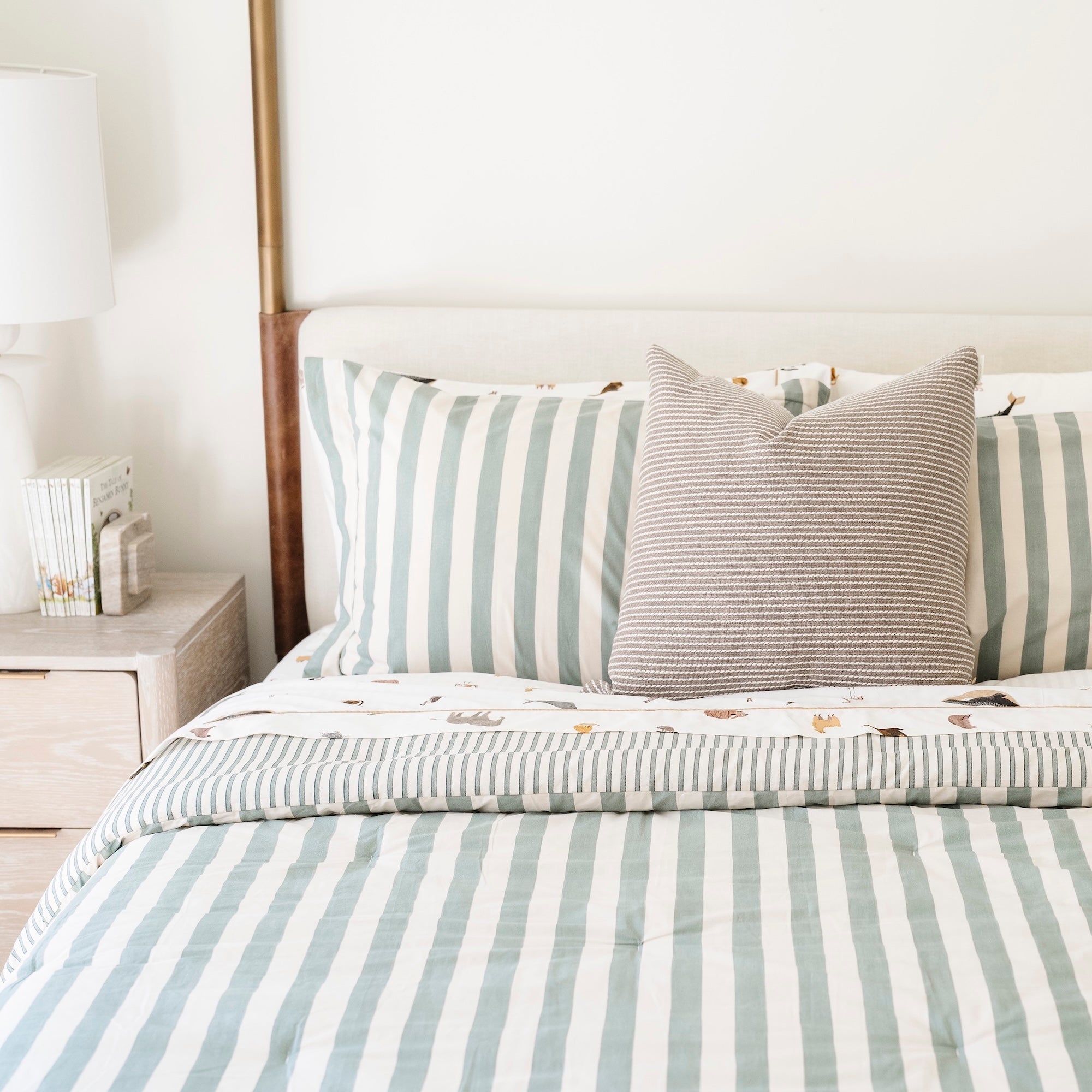 Wholesale 100% Cotton Comforter Set