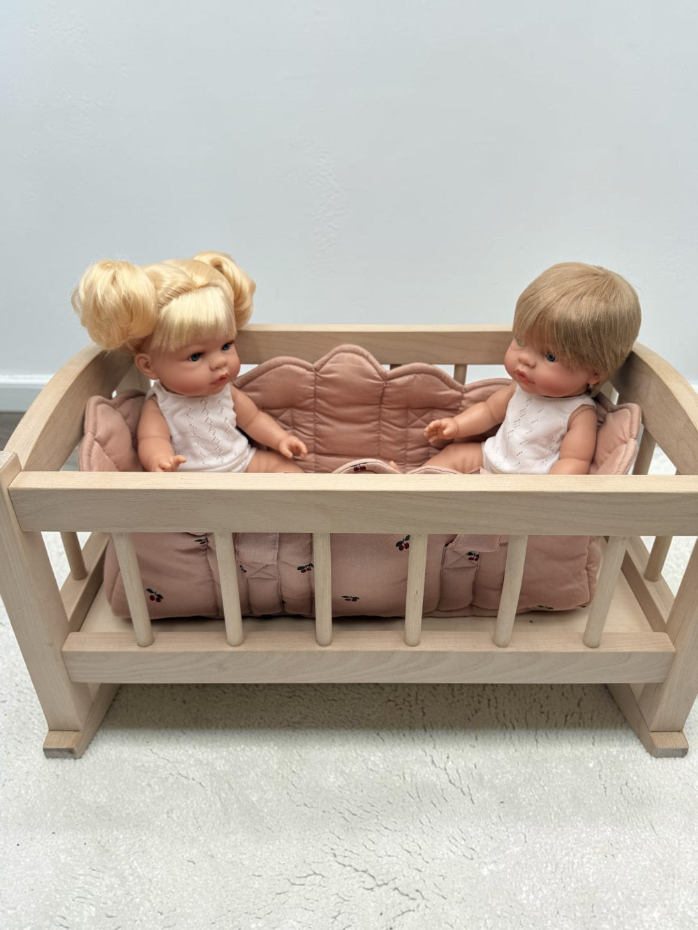 Bebenita 14" Baby Girl Doll - Olympia | Unscented & Fully Clothed