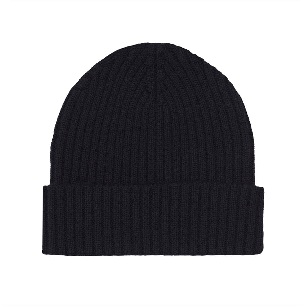 Rib Beanie - Dark Navy