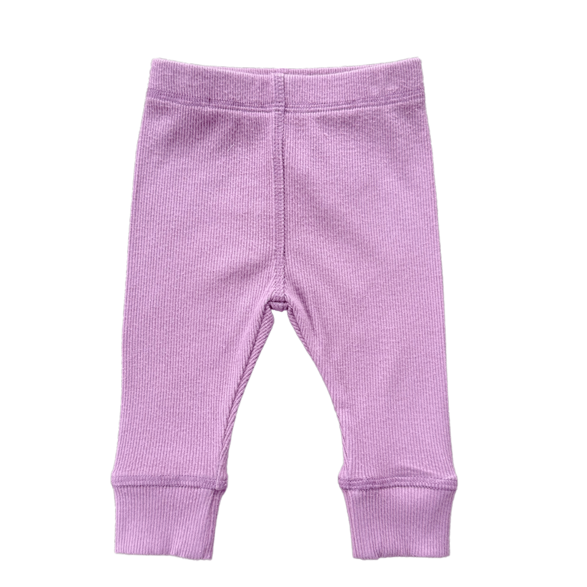 Girl's Ribbed Leggings