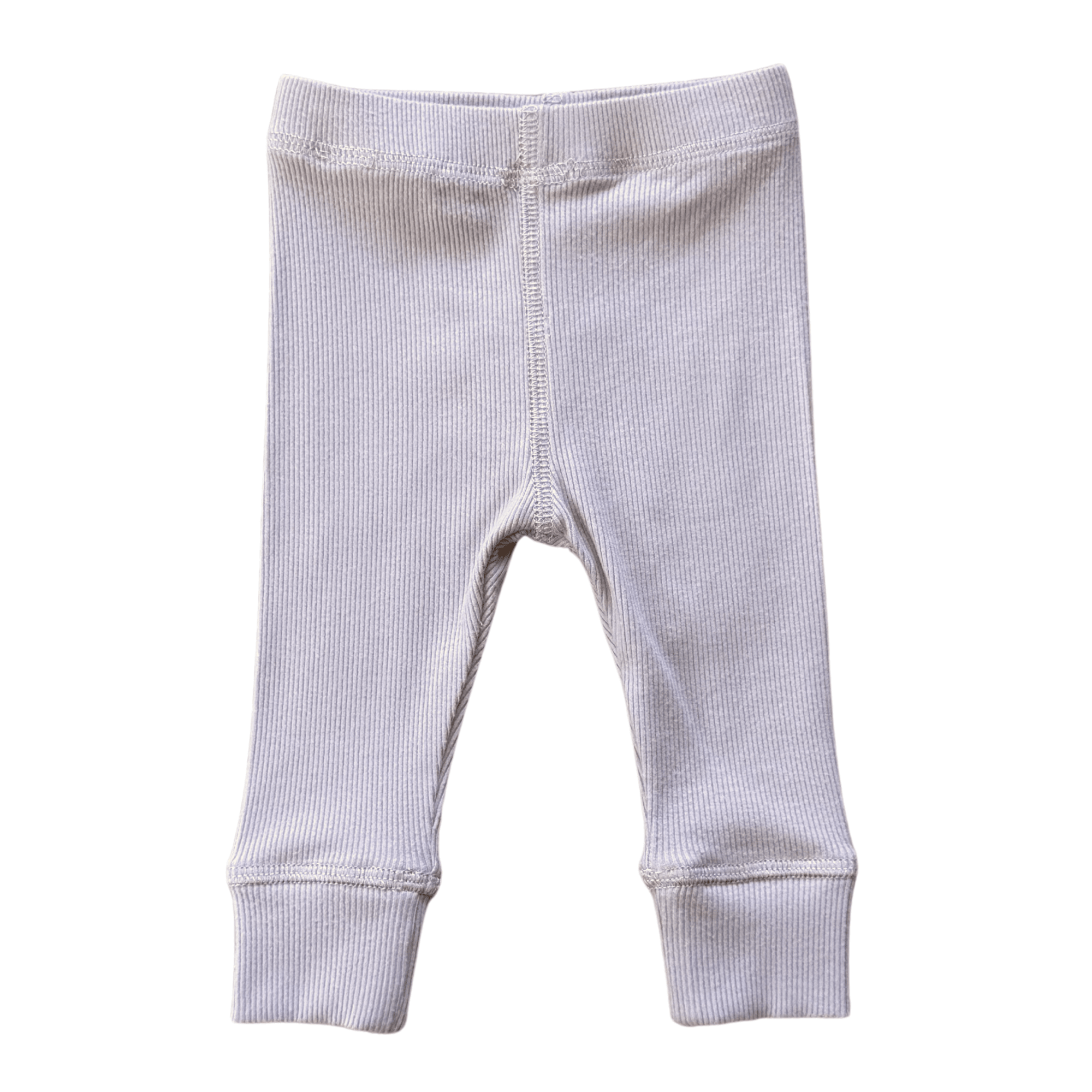 Girl's Ribbed Leggings