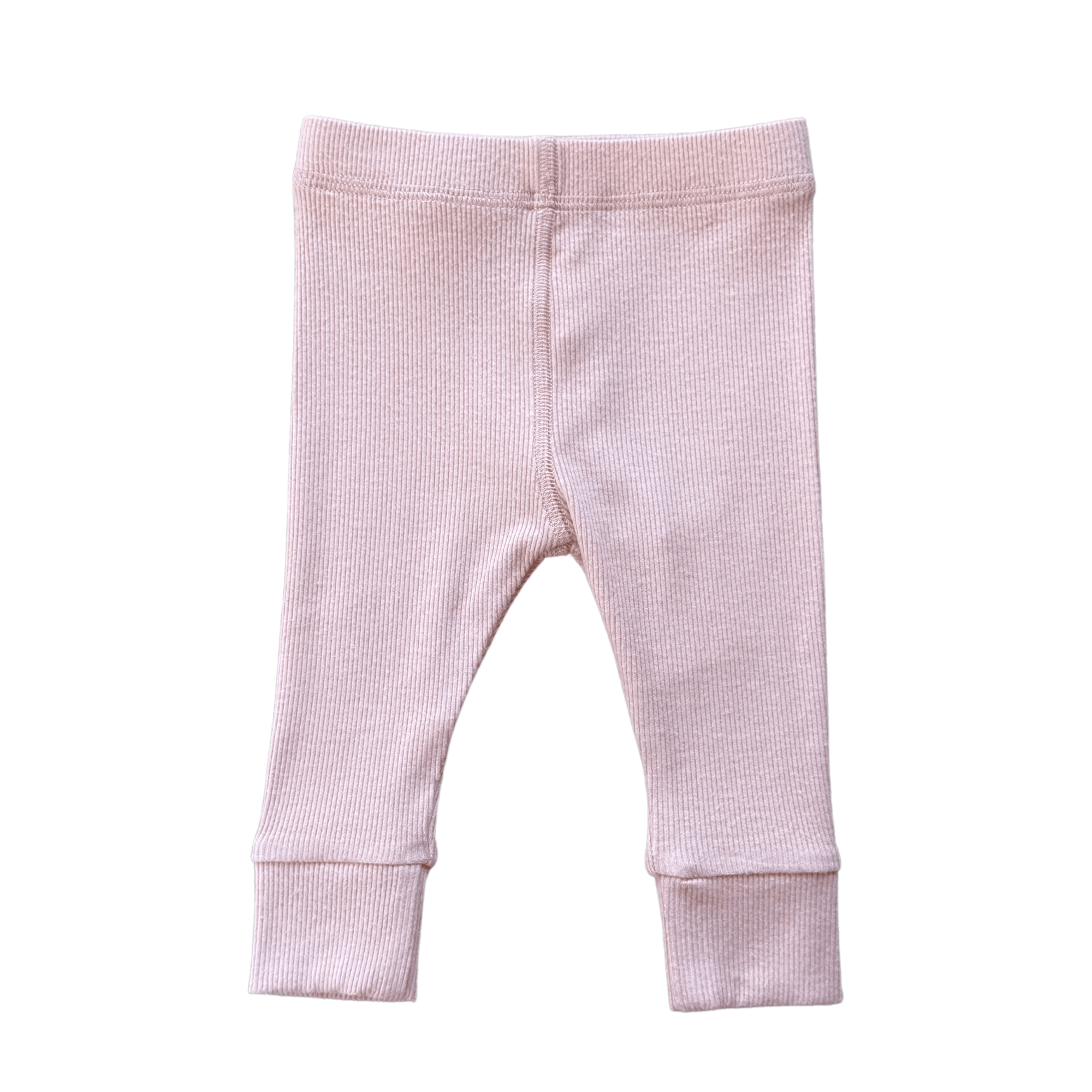 Girl's Ribbed Leggings