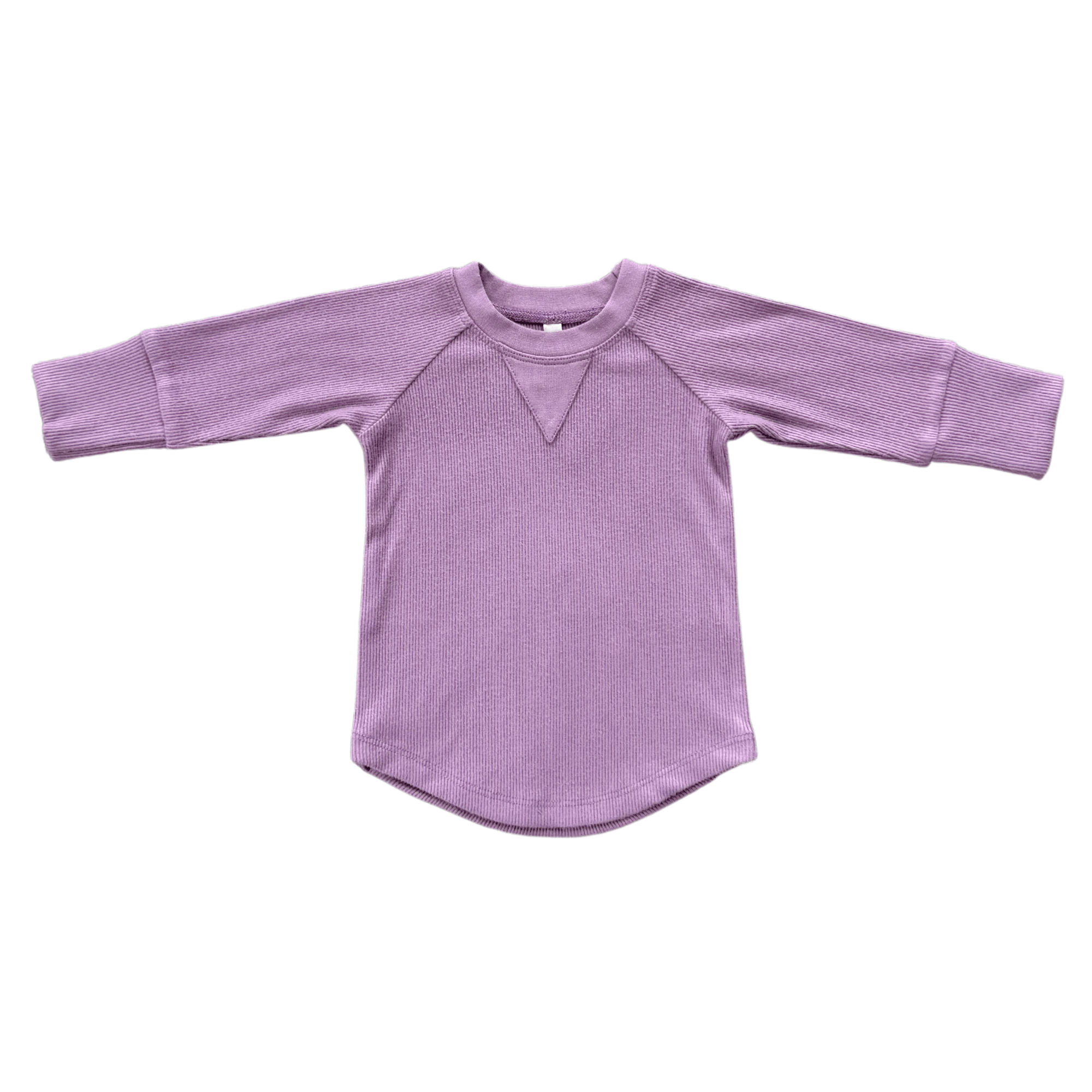 Girl's Ribbed Top