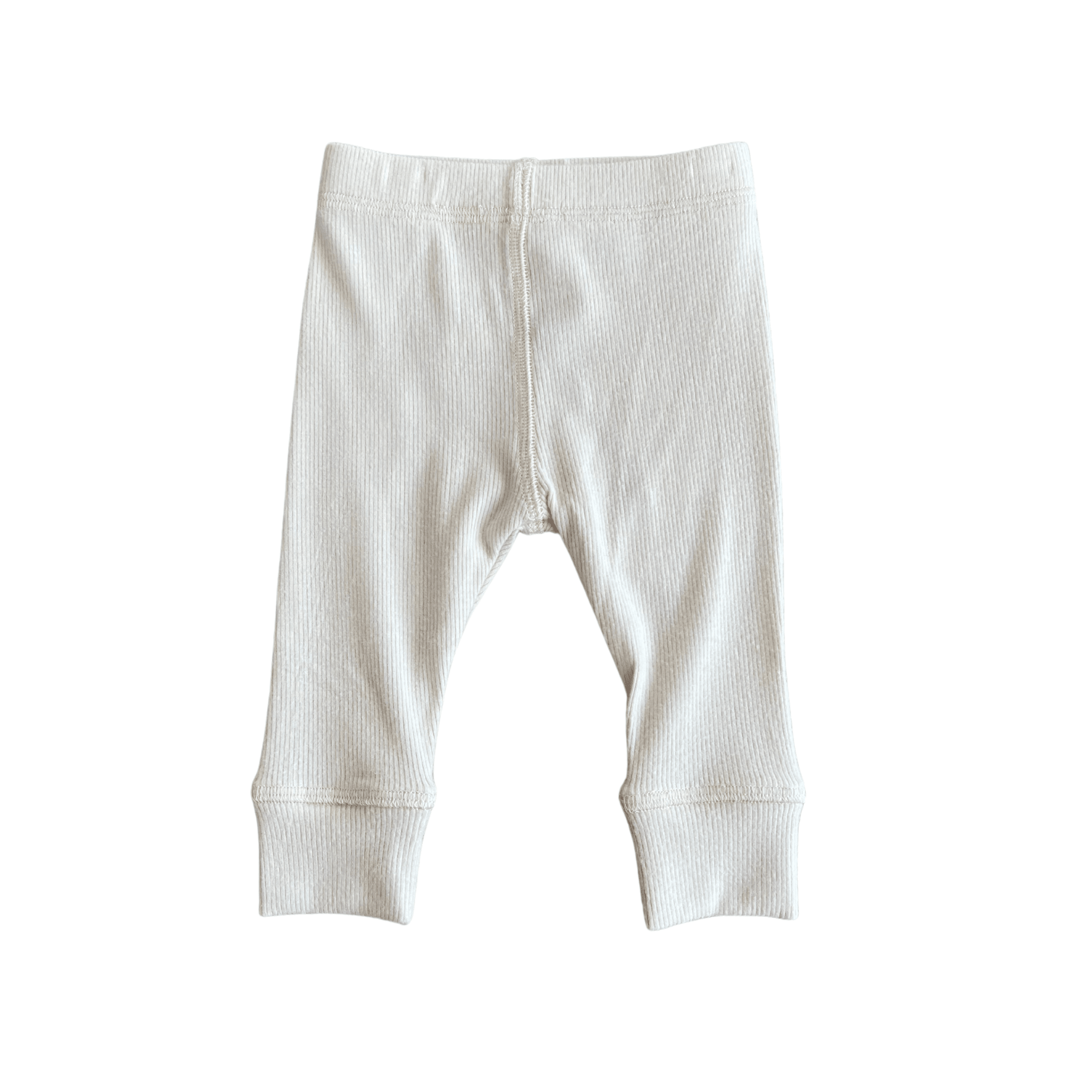 Girl's Ribbed Leggings