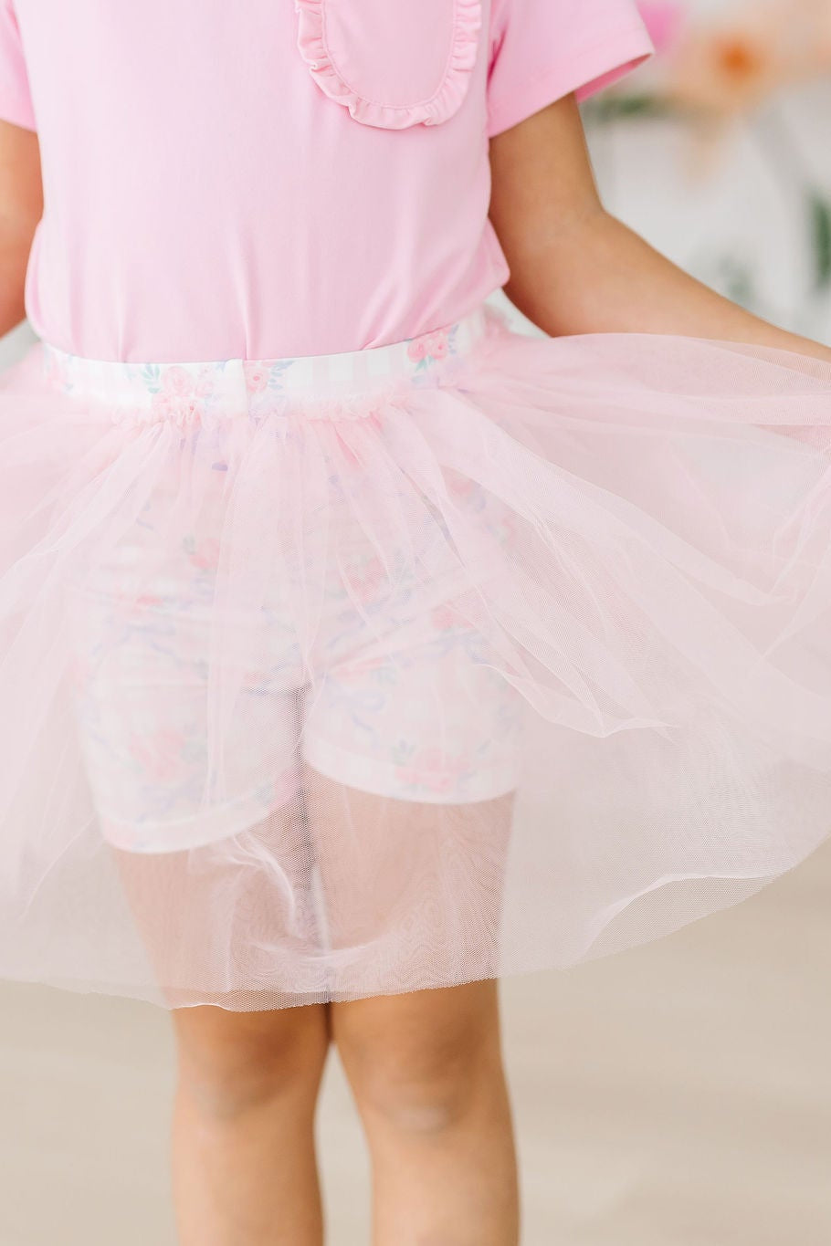 Ribbons & Roses Tutu Shorts