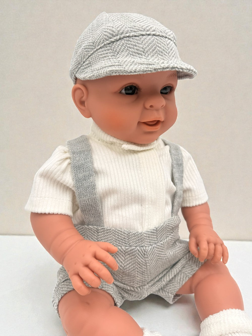 Bebenita 18" Baby Boy Doll | Unscented & Fully Clothed