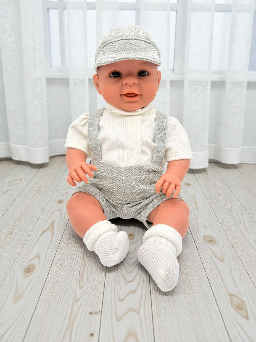 Bebenita 18" Baby Boy Doll | Unscented & Fully Clothed