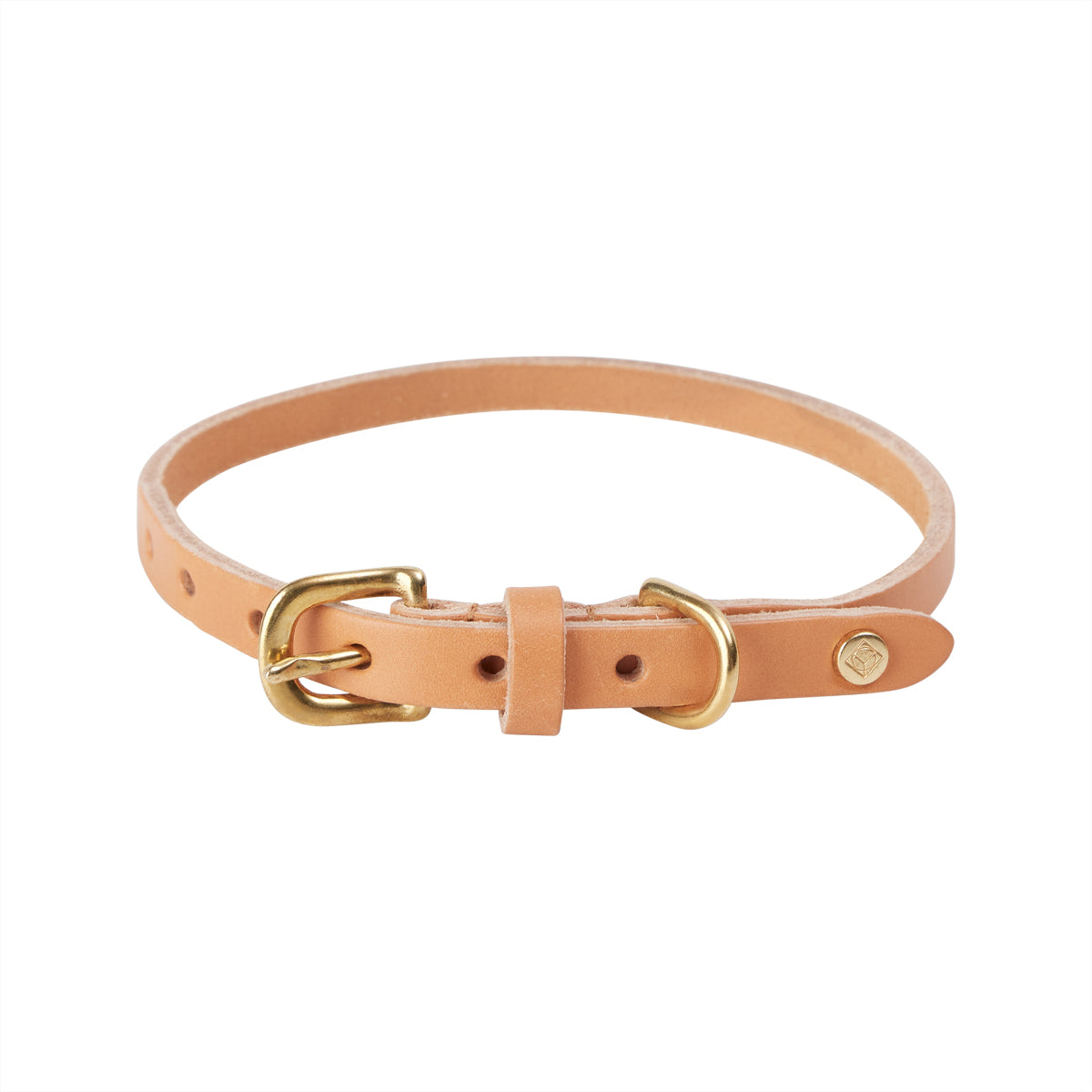 Robin Dog Collar - Natural