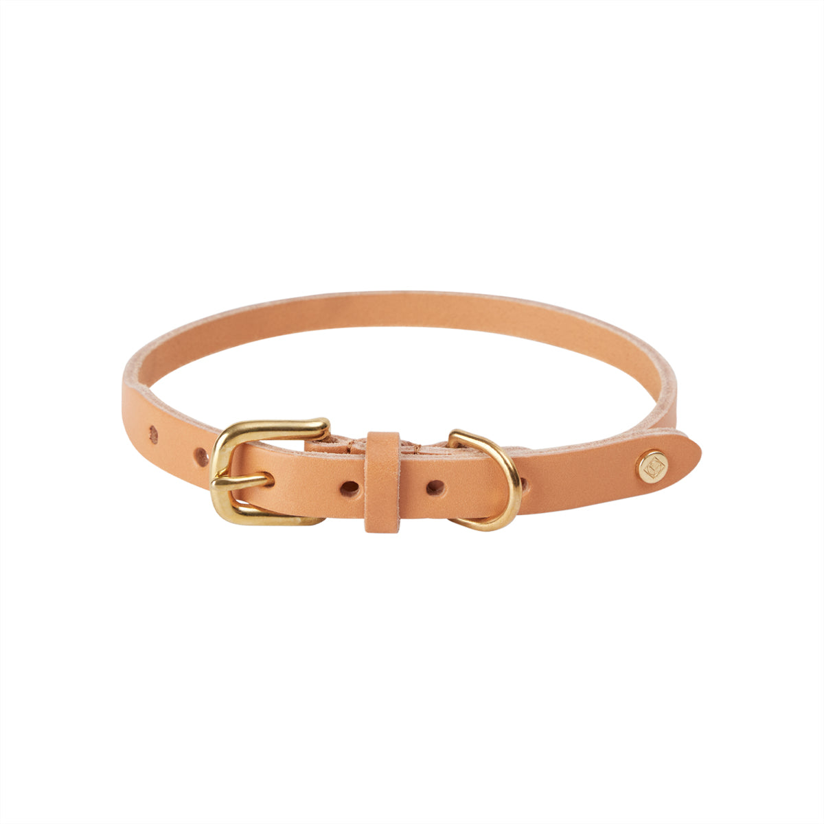 Robin Dog Collar - Natural