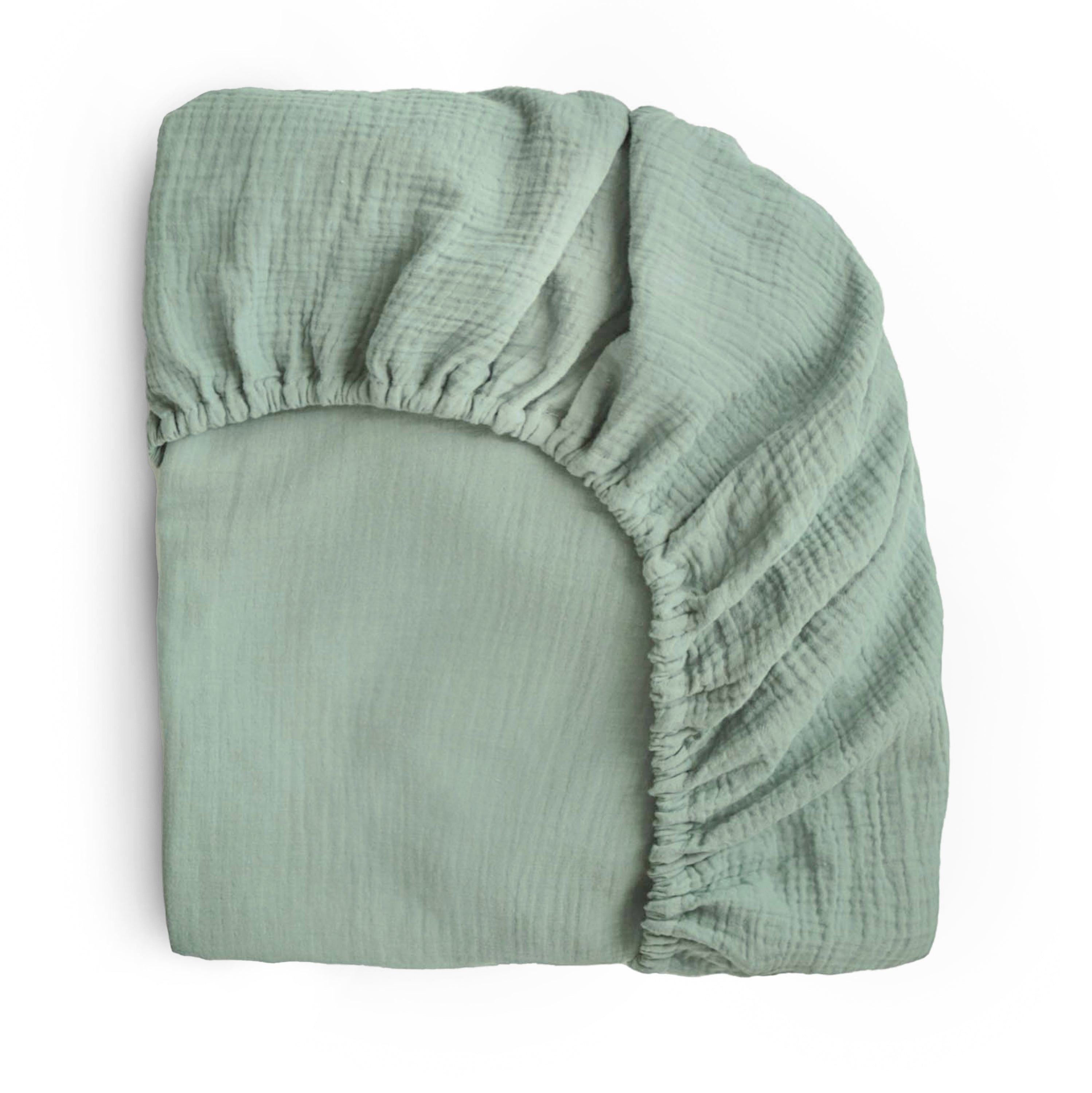 Extra Soft Muslin Crib Sheet
