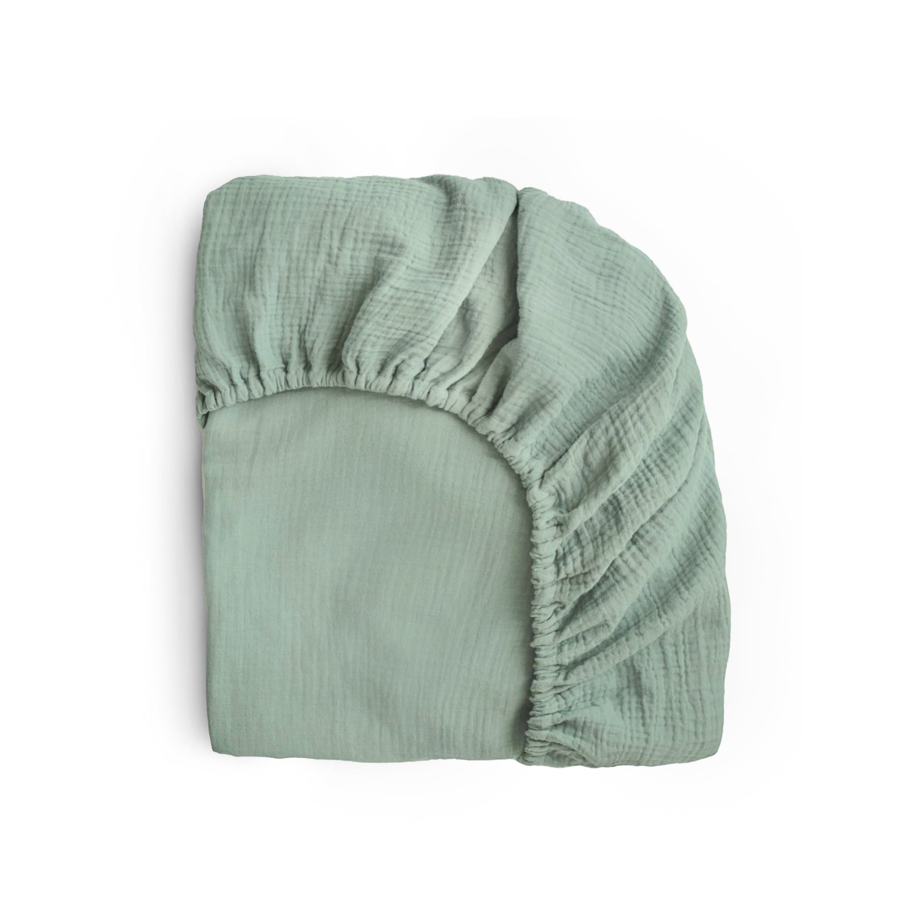 Mini Muslin Crib Sheet
