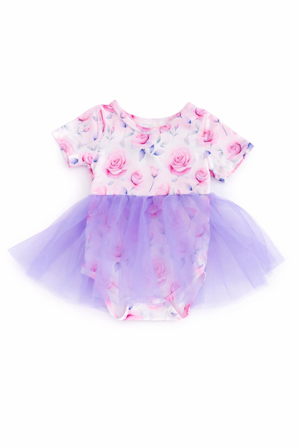 SALE Rose Garden Tutu Bodysuit