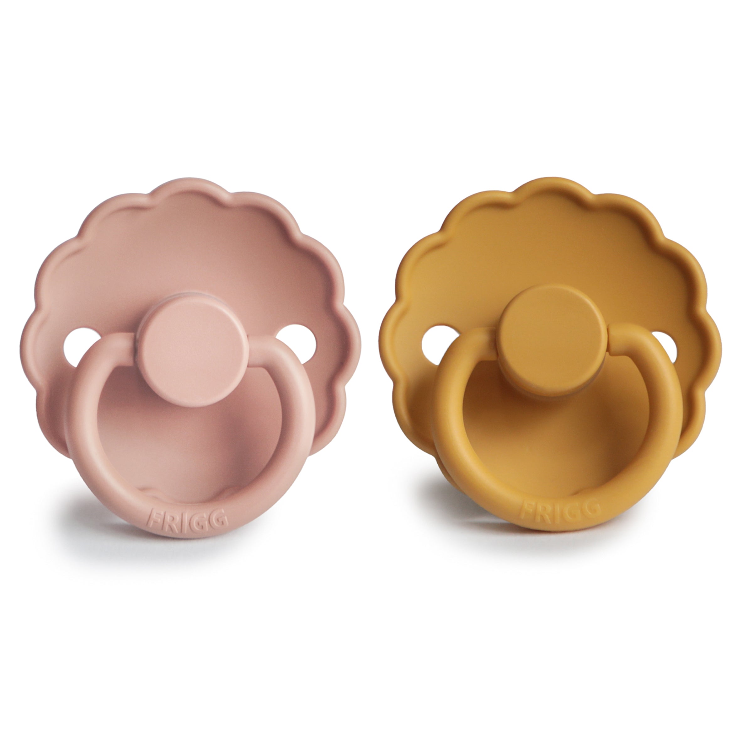 FRIGG Daisy Silicone Pacifier 2-Pack FRIGG PACIFIERS Mushie   