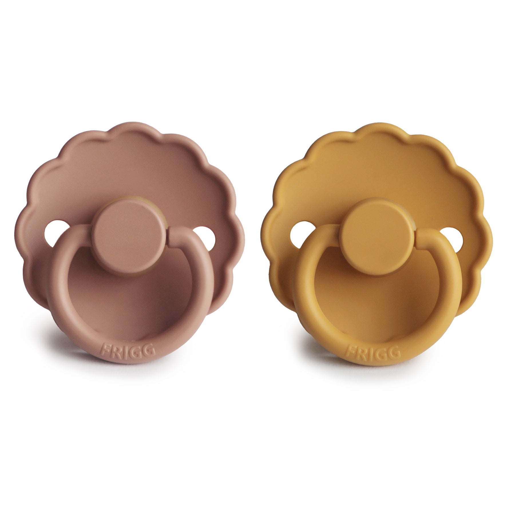 FRIGG Daisy Natural Rubber Pacifier 2-Pack FRIGG PACIFIERS Mushie   