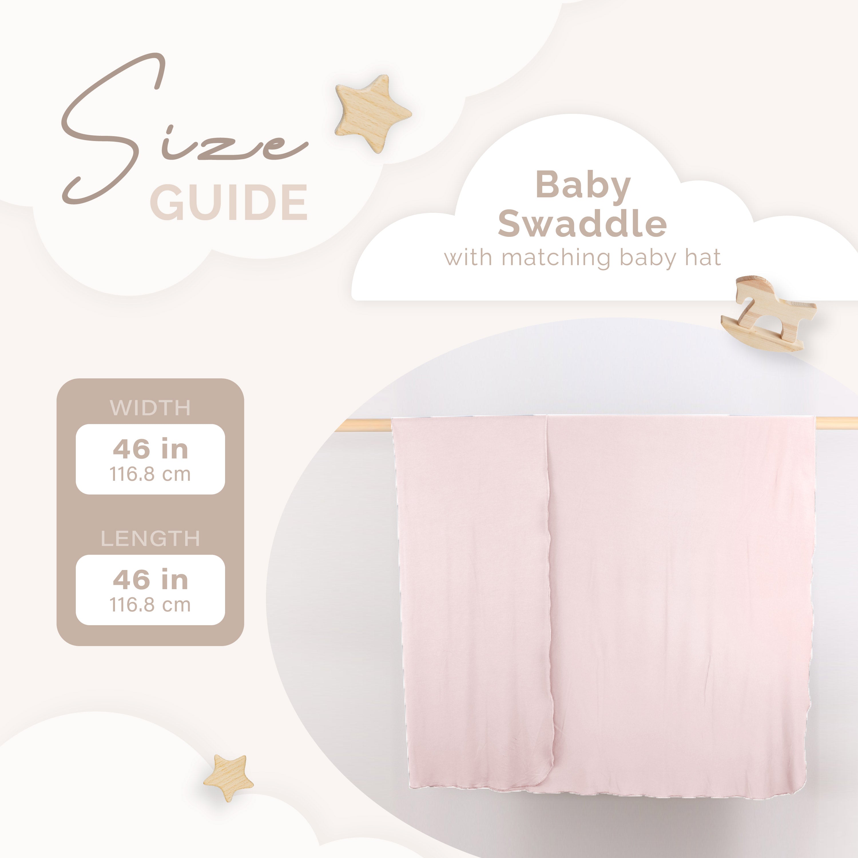 Baby Swaddle Blanket