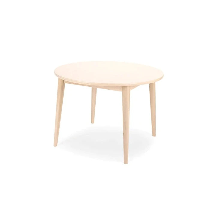 Crescent Table - Round Furniture Milton & Goose Unfinished  